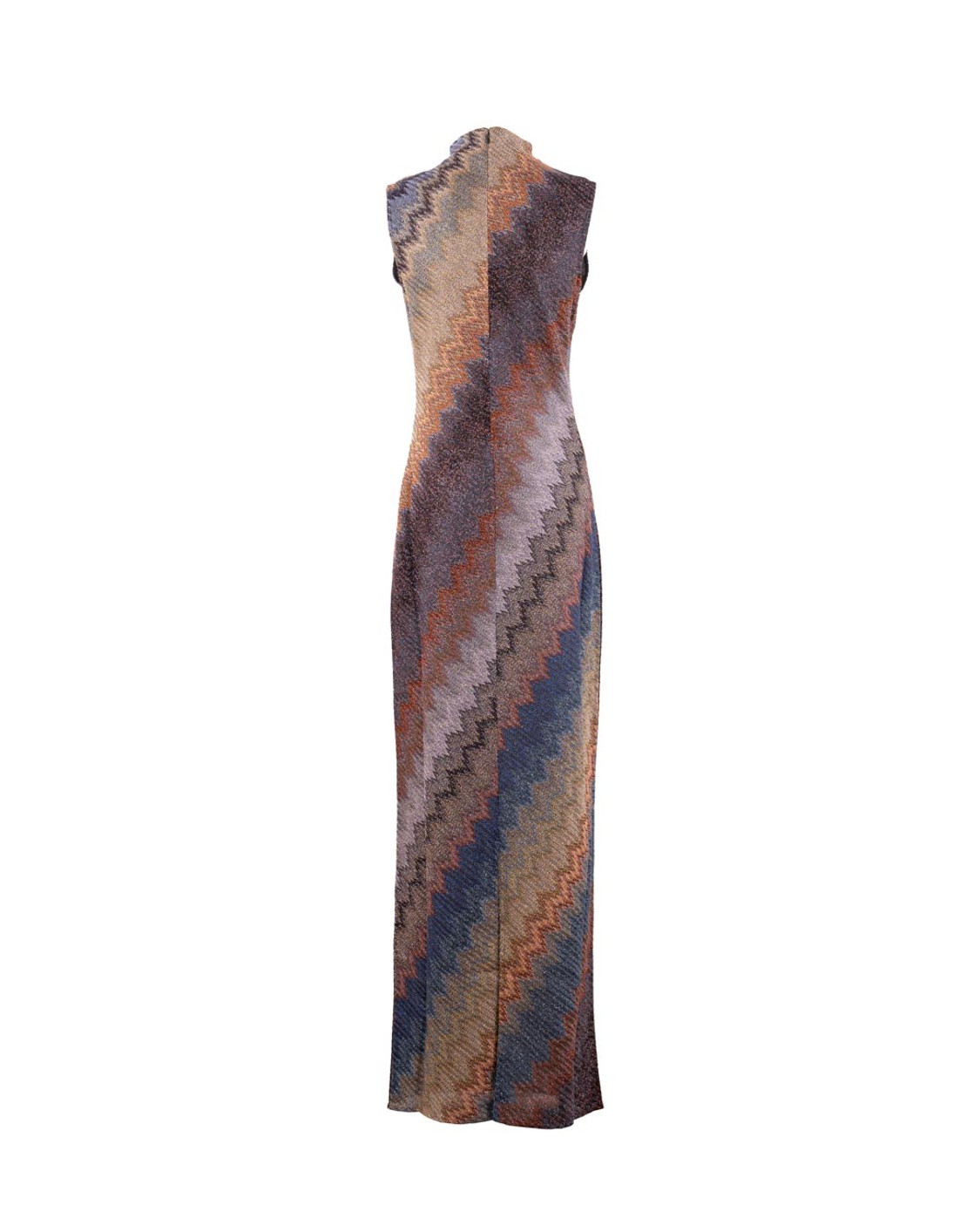 shop MISSONI  Abito: Missoni abito lungo collo alto con motivo snake.
Abito lungo collo alto.
Manica lunga.
Lavorazione raschel.
Motivo snake.
Misto lana e viscosa.
Filamenti lamé.
Composizione: 88% Viscosa 12%Fibra Metallizzata.
Fabbricato in Italia.. WG25 BR012K-S72LF number 2181271